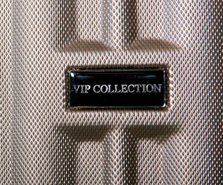 Малый пластиковый чемодан 23 л Vip Collection Panama 16 Champagne