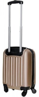 Малый пластиковый чемодан 23 л Vip Collection Panama 16 Champagne