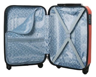 Малый пластиковый чемодан 23 л Vip Collection Panama 16 Orange
