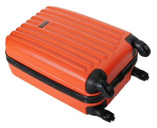 Малый пластиковый чемодан 23 л Vip Collection Panama 16 Orange