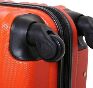 Малый пластиковый чемодан 23 л Vip Collection Panama 16 Orange