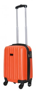 Малый пластиковый чемодан 23 л Vip Collection Panama 16 Orange