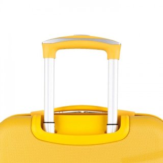 Малый пластиковый чемодан 33 л Gabol Trail (S) Mustard