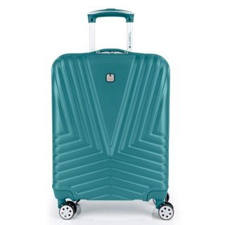 Малый пластиковый чемодан 34 л Gabol Atlanta (S) Turquoise