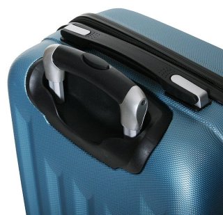 Малый пластиковый чемодан 36 л Vip Collection Benelux 20 Blue