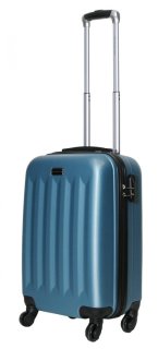 Малый пластиковый чемодан 36 л Vip Collection Benelux 20 Blue