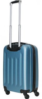 Малый пластиковый чемодан 36 л Vip Collection Benelux 20 Blue