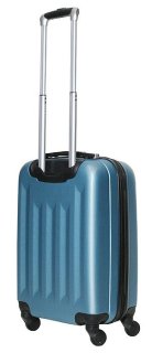 Малый пластиковый чемодан 36 л Vip Collection Benelux 20 Blue