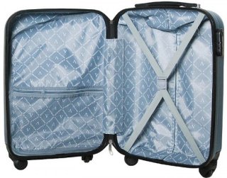 Малый пластиковый чемодан 36 л Vip Collection Benelux 20 Blue
