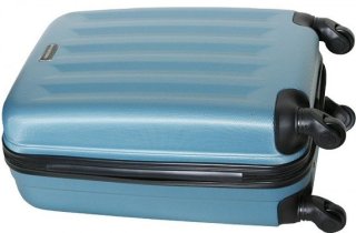 Малый пластиковый чемодан 36 л Vip Collection Benelux 20 Blue