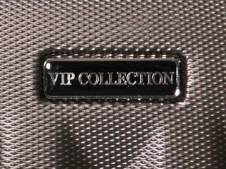 Малый пластиковый чемодан 36 л Vip Collection Benelux 20 Coffee