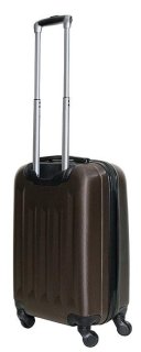 Малый пластиковый чемодан 36 л Vip Collection Benelux 20 Coffee