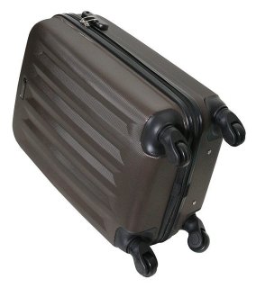 Малый пластиковый чемодан 36 л Vip Collection Benelux 20 Coffee