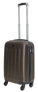 Малый пластиковый чемодан 36 л Vip Collection Benelux 20 Coffee