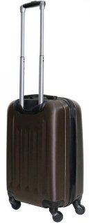 Малый пластиковый чемодан 36 л Vip Collection Benelux 20 Coffee