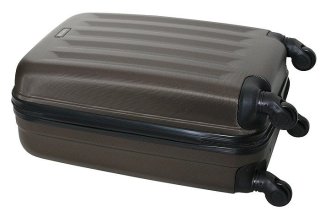 Малый пластиковый чемодан 36 л Vip Collection Benelux 20 Coffee