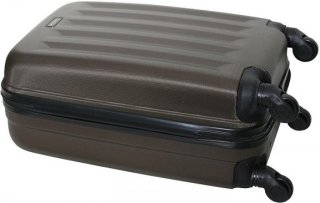 Малый пластиковый чемодан 36 л Vip Collection Benelux 20 Coffee