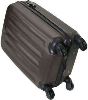 Малый пластиковый чемодан 36 л Vip Collection Benelux 20 Coffee