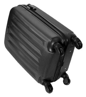 Малый пластиковый чемодан 36 л Vip Collection Benelux 20 Grey
