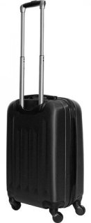 Малый пластиковый чемодан 36 л Vip Collection Benelux 20 Grey