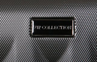Малый пластиковый чемодан 36 л Vip Collection Benelux 20 Grey