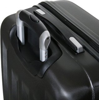 Малый пластиковый чемодан 36 л Vip Collection Benelux 20 Grey