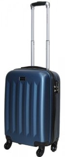 Малый пластиковый чемодан 36 л Vip Collection Benelux 20 Navy