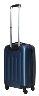 Малый пластиковый чемодан 36 л Vip Collection Benelux 20 Navy