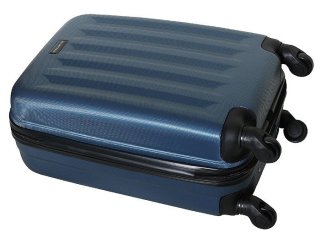 Малый пластиковый чемодан 36 л Vip Collection Benelux 20 Navy