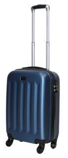 Малый пластиковый чемодан 36 л Vip Collection Benelux 20 Navy
