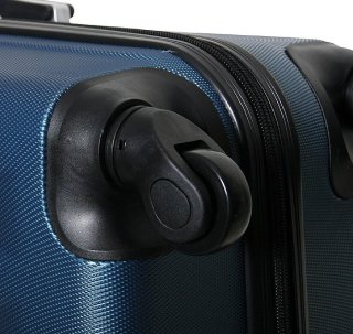 Малый пластиковый чемодан 36 л Vip Collection Benelux 20 Navy