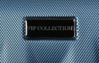 Малый пластиковый чемодан 36 л Vip Collection Benelux 20 Navy