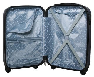 Малый пластиковый чемодан 36 л Vip Collection Benelux 20 Navy