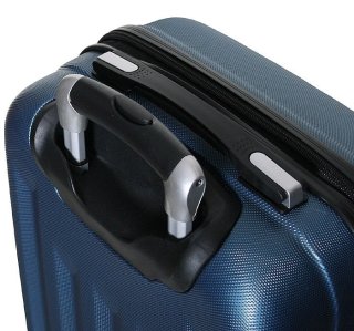 Малый пластиковый чемодан 36 л Vip Collection Benelux 20 Navy
