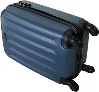 Малый пластиковый чемодан 36 л Vip Collection Benelux 20 Navy