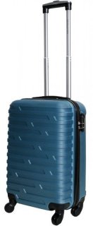Малый пластиковый чемодан 36 л Vip Collection Costa Brava 20 Blue