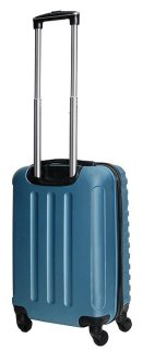 Малый пластиковый чемодан 36 л Vip Collection Costa Brava 20 Blue