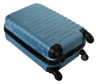 Малый пластиковый чемодан 36 л Vip Collection Costa Brava 20 Blue