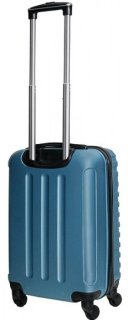 Малый пластиковый чемодан 36 л Vip Collection Costa Brava 20 Blue