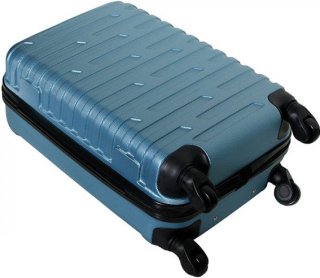 Малый пластиковый чемодан 36 л Vip Collection Costa Brava 20 Blue