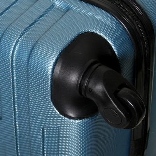 Малый пластиковый чемодан 36 л Vip Collection Costa Brava 20 Blue