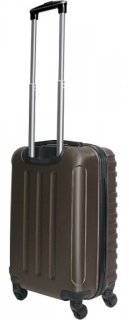 Малый пластиковый чемодан 36 л Vip Collection Costa Brava 20 Brown