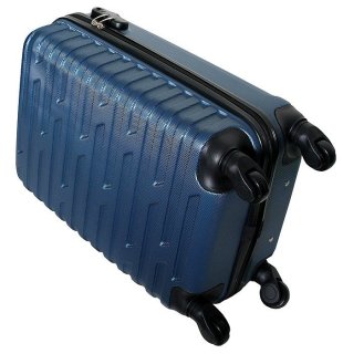 Малый пластиковый чемодан 36 л Vip Collection Costa Brava 20 Navy
