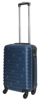 Малый пластиковый чемодан 36 л Vip Collection Costa Brava 20 Navy