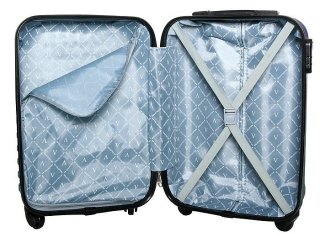 Малый пластиковый чемодан 36 л Vip Collection Costa Brava 20 Navy