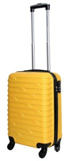 Малый пластиковый чемодан 36 л Vip Collection Costa Brava 20 Yellow