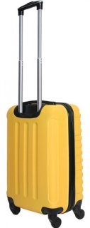 Малый пластиковый чемодан 36 л Vip Collection Costa Brava 20 Yellow