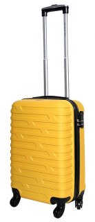 Малый пластиковый чемодан 36 л Vip Collection Costa Brava 20 Yellow
