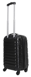 Малый пластиковый чемодан 36 л Vip Collection Nevada 20 Black