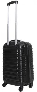 Малый пластиковый чемодан 36 л Vip Collection Nevada 20 Black